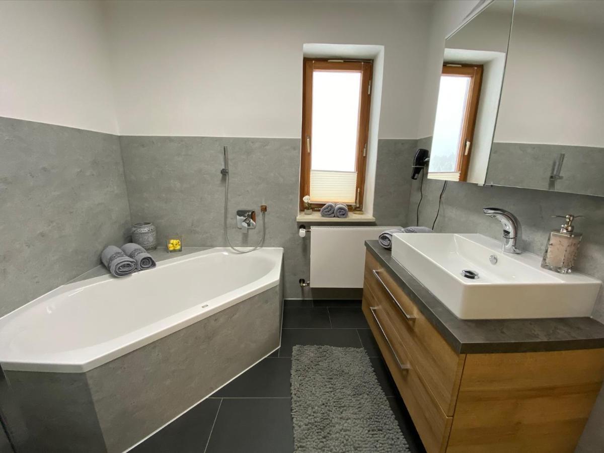 Mitten Im Bayerischen Wald-95M² Wohnung + *Netflix* Direkt Am Skilift! Schöfweg Exteriér fotografie