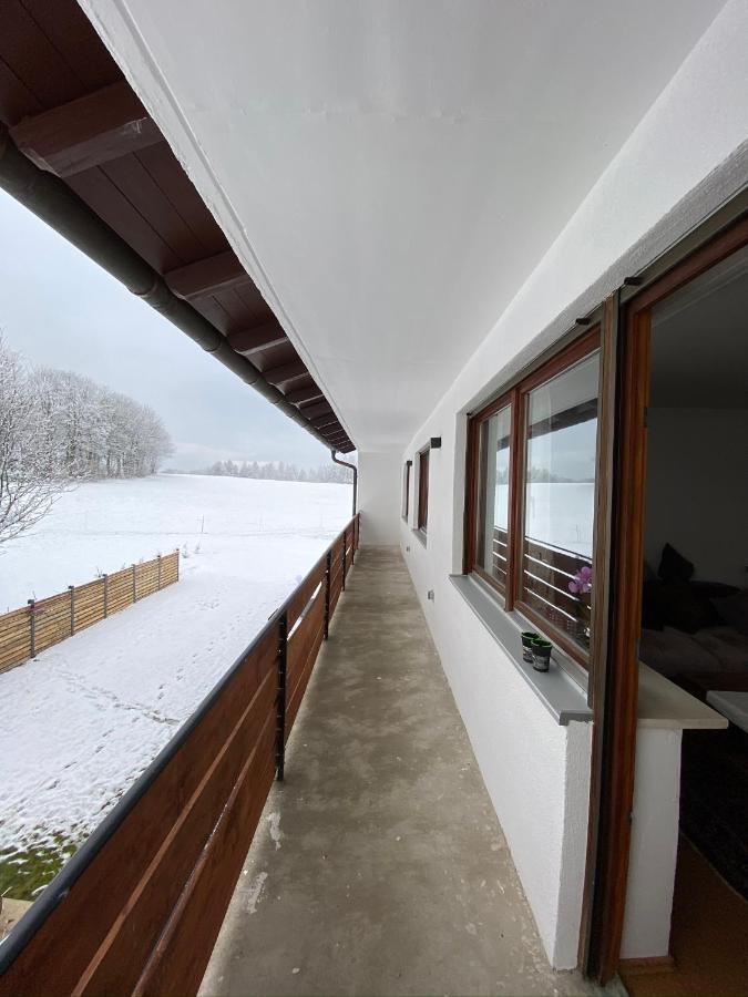 Mitten Im Bayerischen Wald-95M² Wohnung + *Netflix* Direkt Am Skilift! Schöfweg Exteriér fotografie