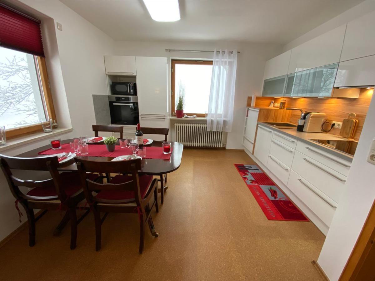 Mitten Im Bayerischen Wald-95M² Wohnung + *Netflix* Direkt Am Skilift! Schöfweg Exteriér fotografie
